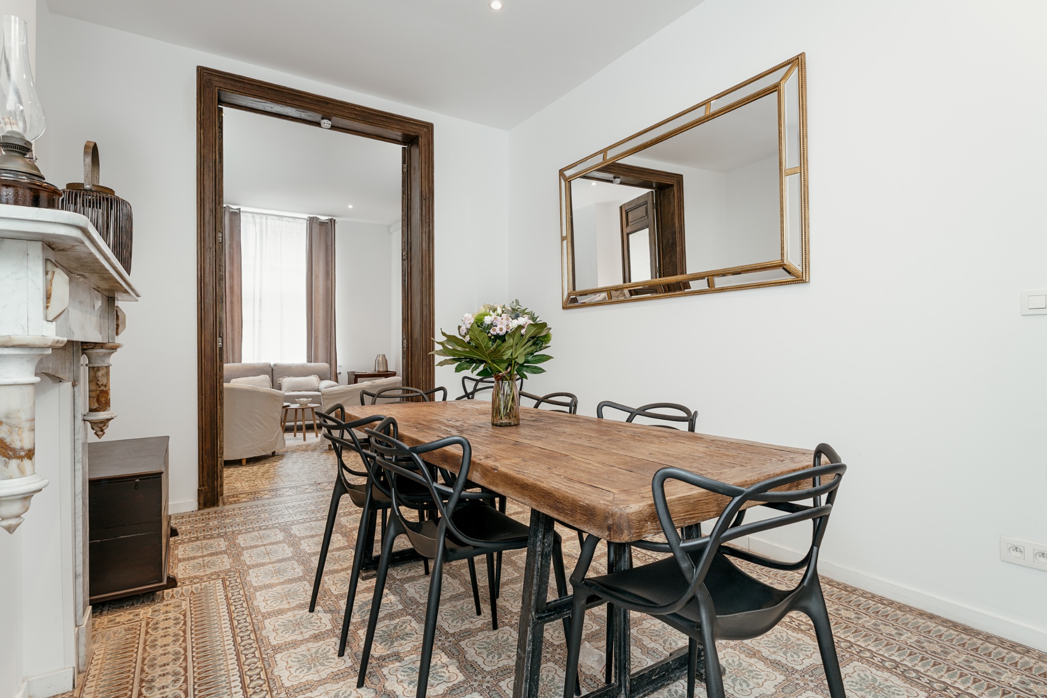 Salle à manger de Maison Natalia